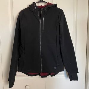 Mondetta Outdoor Project Womens Black Winter Coat With Hood